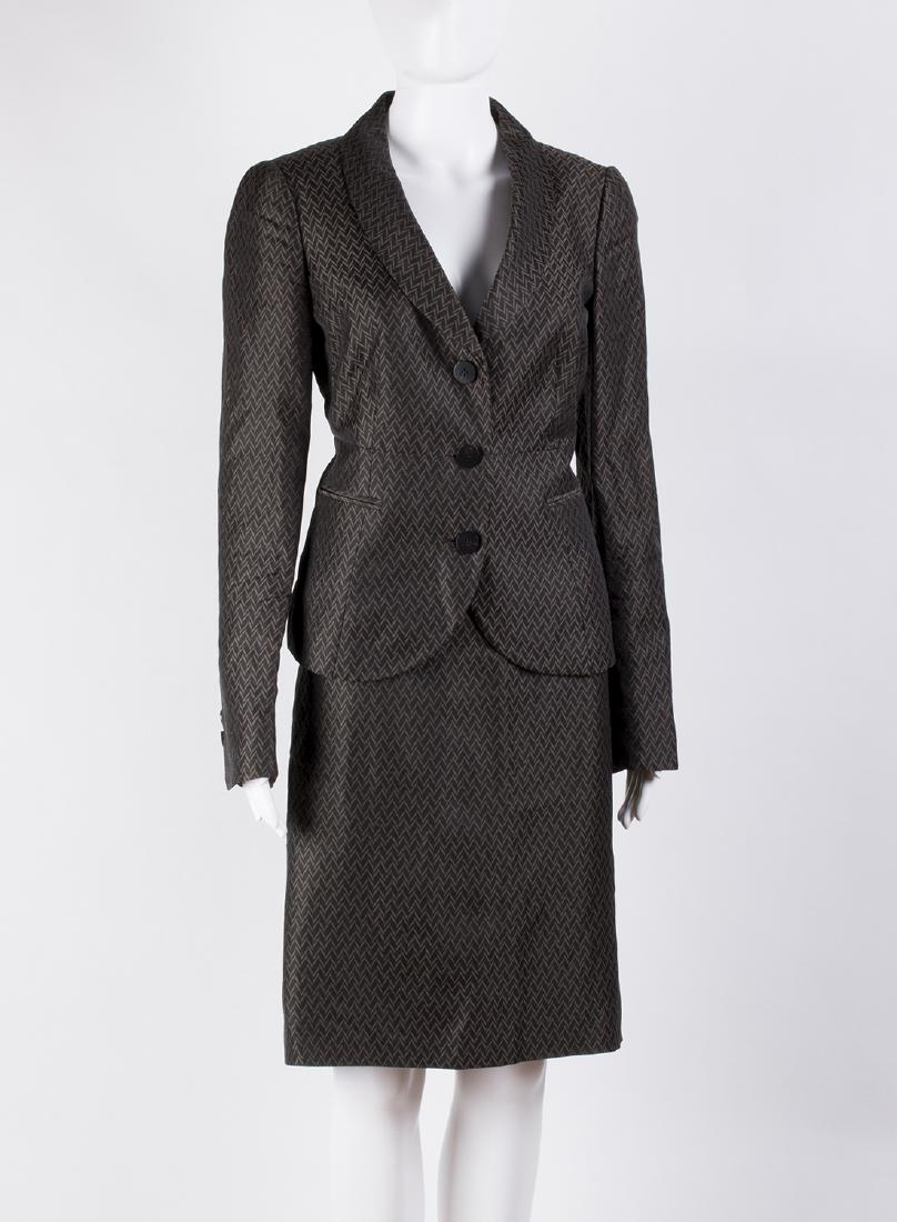 VINTAGE ARMANI SKIRT SUIT (1 of 3)