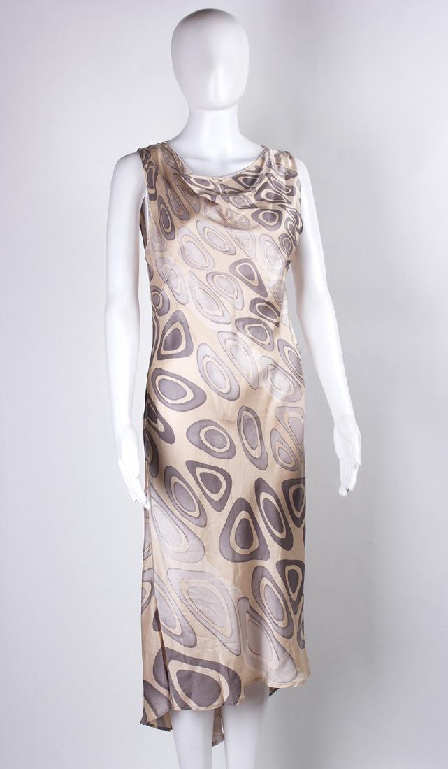 LOT OF TWO LADIES VINTAGE DRESSES (1 of 2)