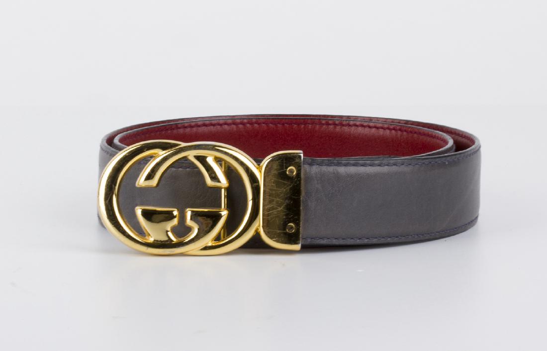 VINTAGE GUCCI BELT (1 of 3)