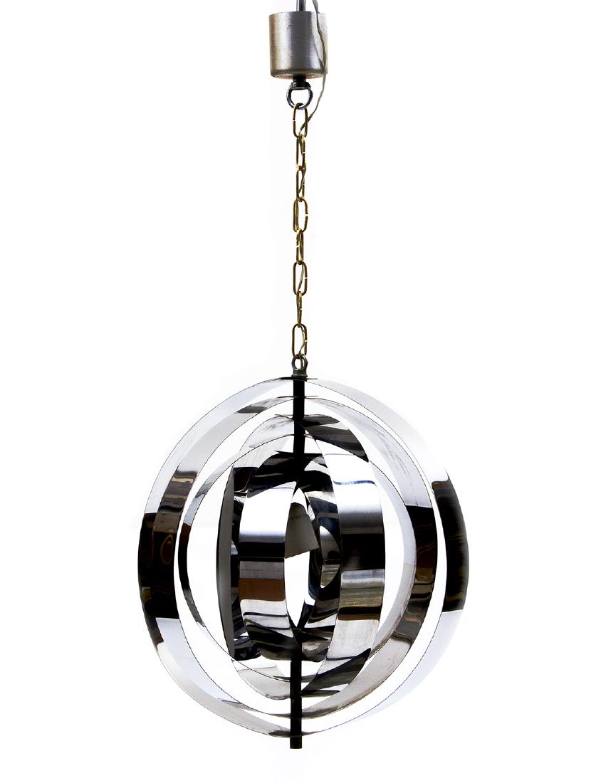 VERNER PANTON - â€œMoonâ€ suspension lamp, 1960 circa (1 of 1)