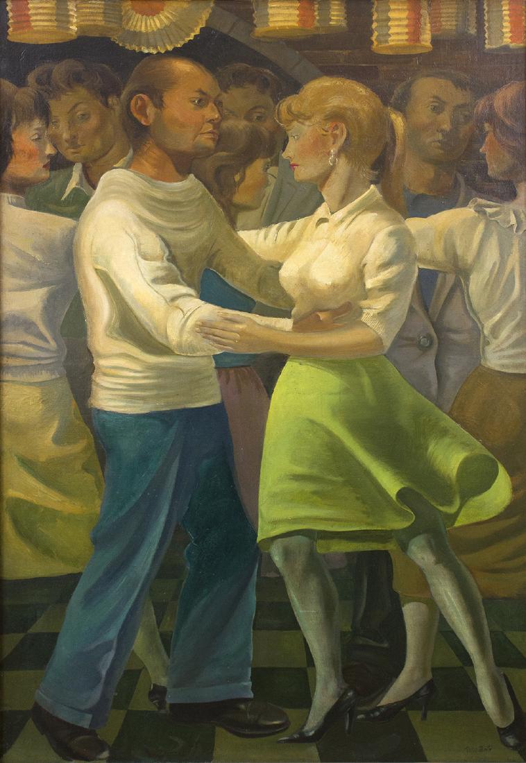 PINO PONTI - Ballo in Periferia, 1953/54 (1 of 2)