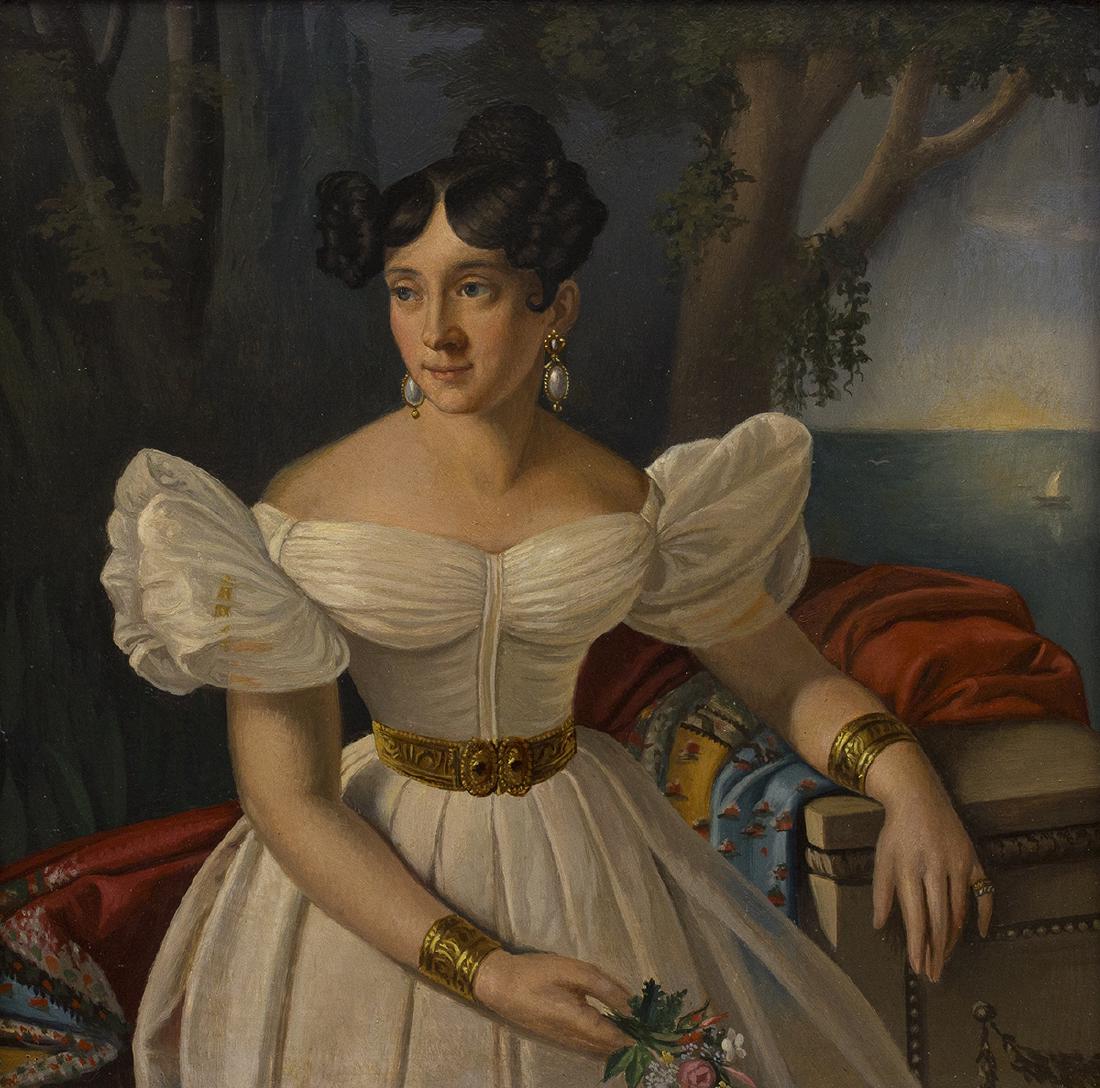 Manner of Michelangelo Grigoletti  - Portrait of a (1 of 3)