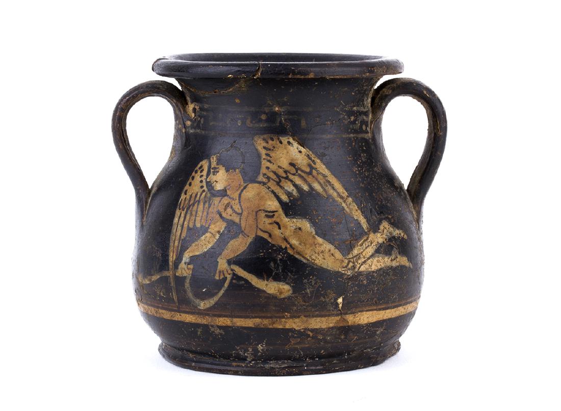 PELIKE APULA MINIATURISTICA A FIGURE ROSSE IV - III (1 of 1)