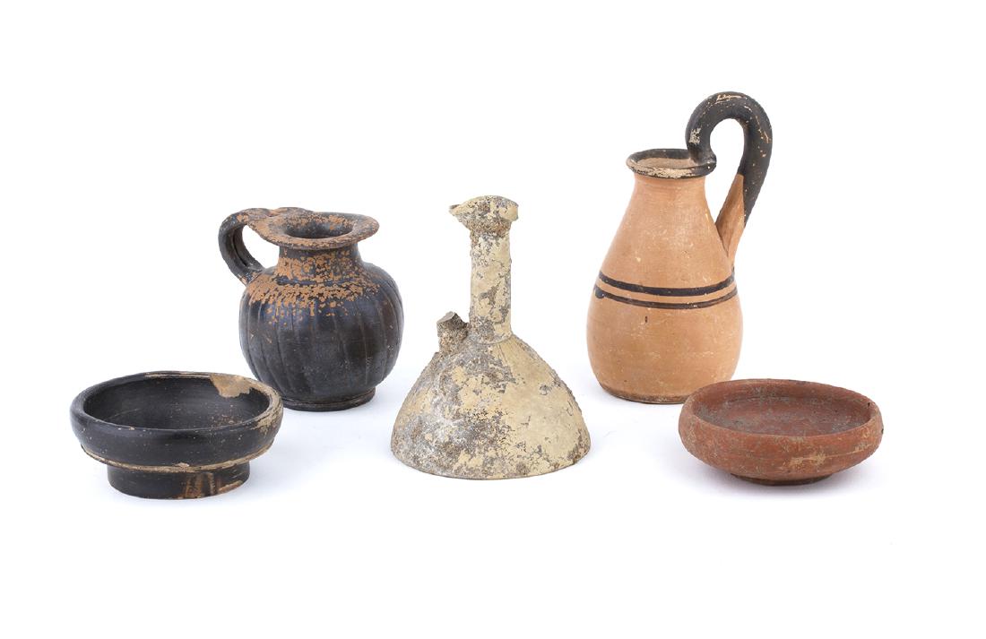 GRUPPO DI CINQUE MINIATURISTICI MAGNOGRECI IV – III (1 of 1)