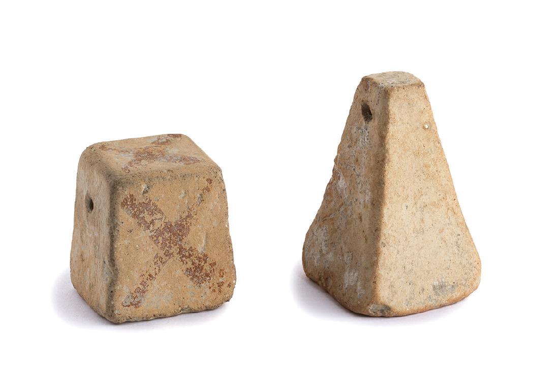 COPPIA DI PESI DA TELAIO IV – III secolo a.C. (1 of 1)