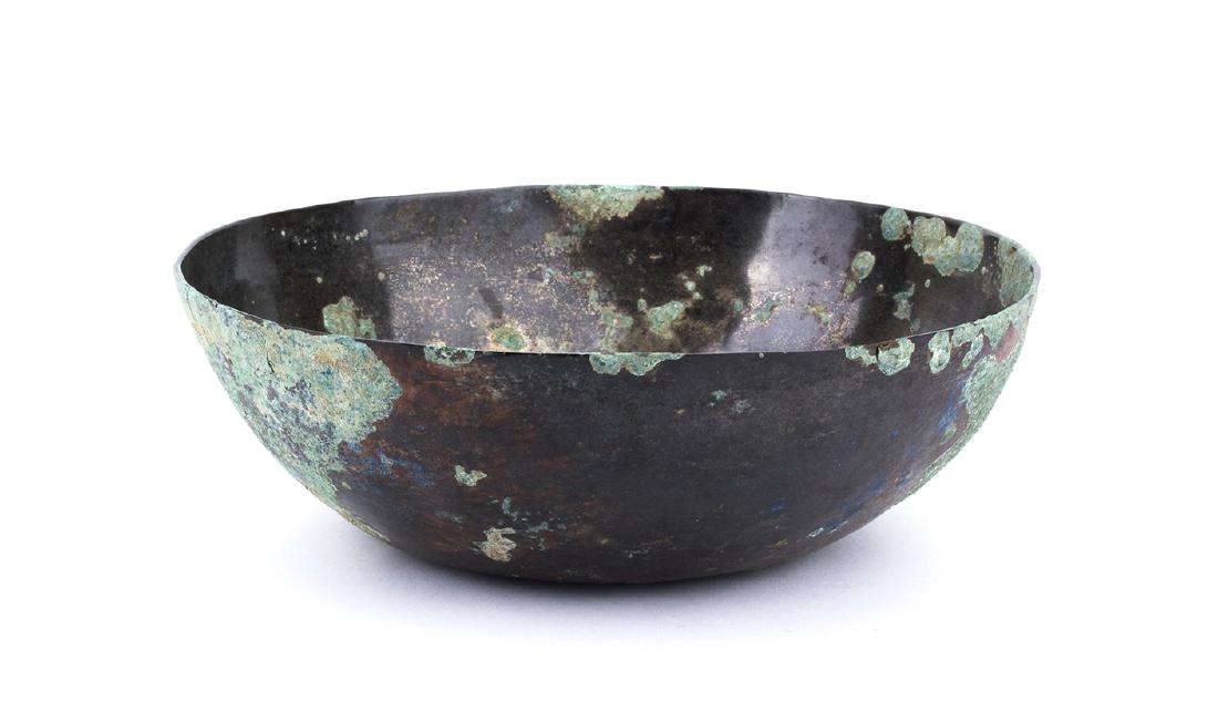 COPPA SASANIDE IN LEGA DI ARGENTO Persia, V – VII (1 of 2)