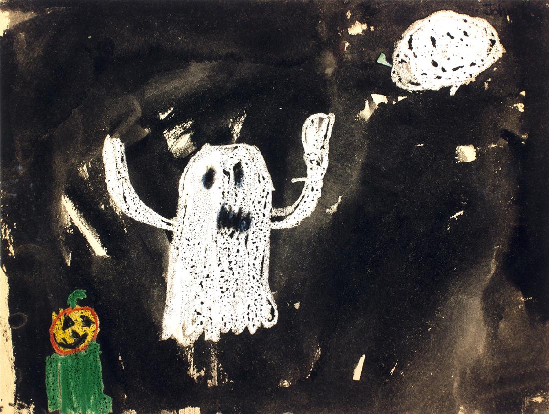 We comunicate only through our shared dismissal of the: MIKE KELLEY Detroit, 1954 - Los Angeles, 2012 We comunicate only through our shared dismissal of the pre-linguistic (2) with Dossier, 1995 Ektacolor stamp, 43,8 x 57,2 cm Printer's Proof of 5 editions