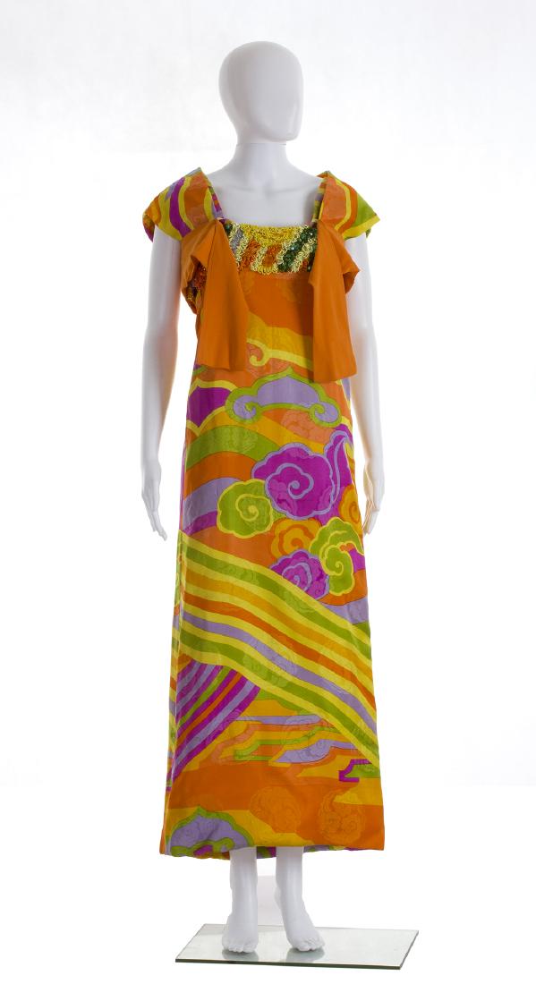 FEDERICO FORQUET, EVENING DRESS 1967 (1 of 9)