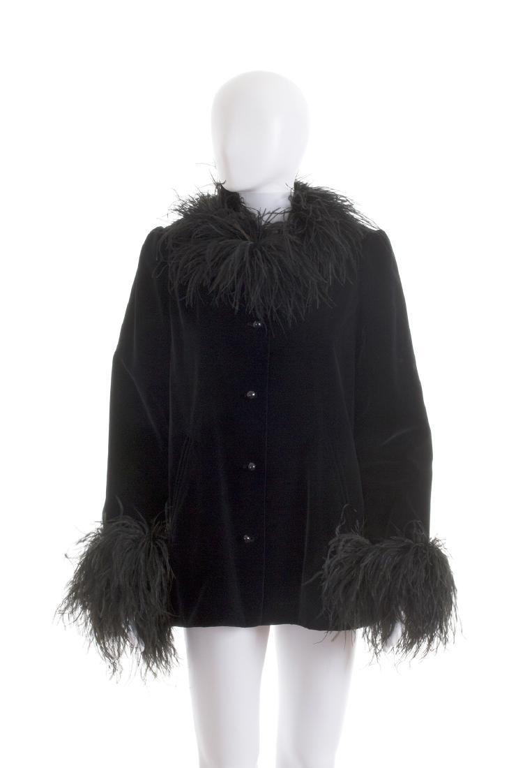 YVES SAINT LAURENT RIVE GAUCHE EVENING JACKET Early 70s (1 of 5)