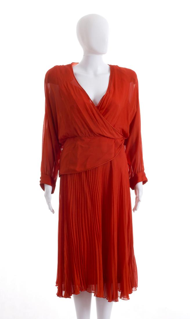 CLARA CENTINARO RED ENSEMBLE Early 80s (1 of 4)