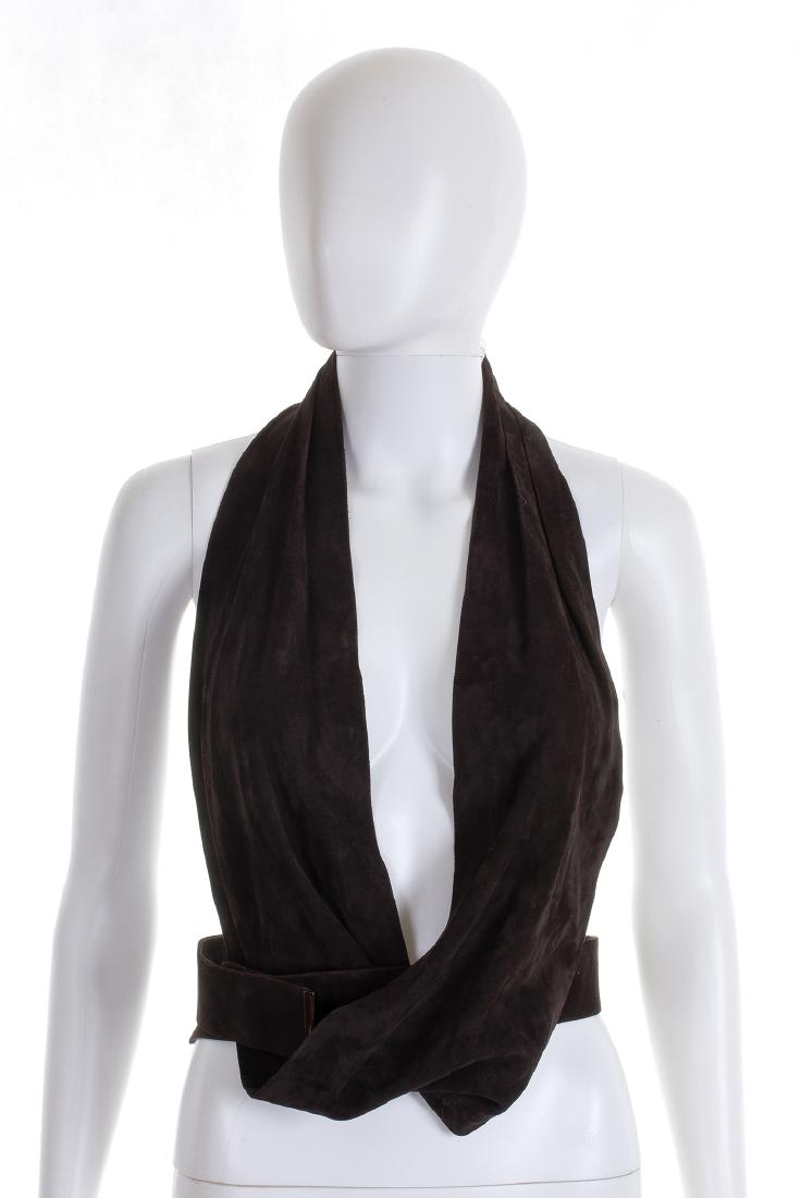 GUCCI TOP AND BELT Spring/Summer 1997 (1 of 4)