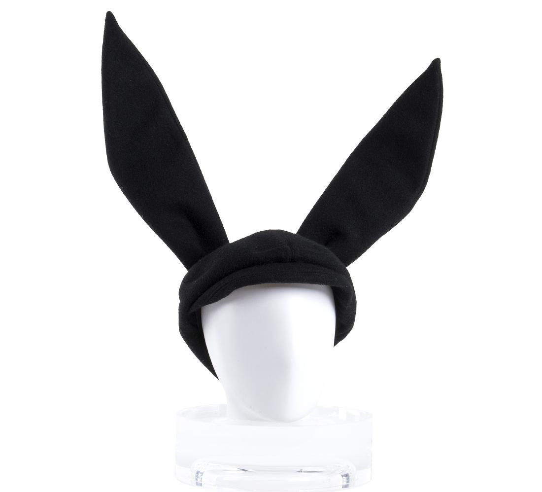 COMME DES GARCONS HOMME PLUS RABBIT EAR HAT 2013 (1 of 1)