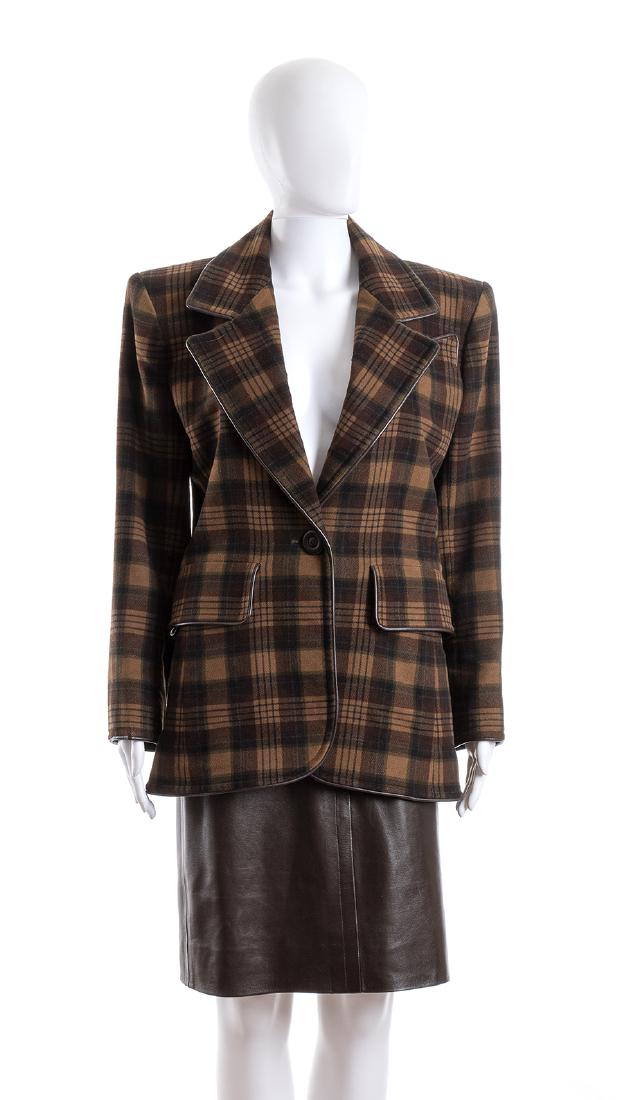 YVES SAINT LAURENT ENSEMBLE 80s (1 of 4)