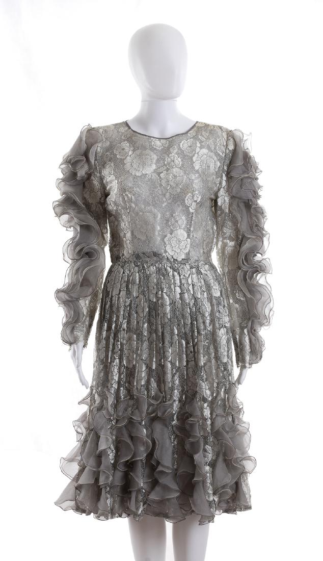 VALENTINO BOUTIQUE  DRESS Late 80s (1 of 4)