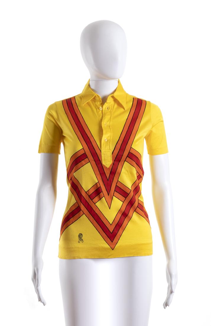 ROBERTA DI CAMERINO POLO 80s (1 of 4)