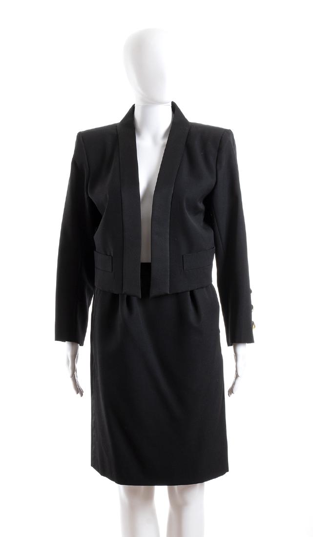 YVES SAINT LAURENT RIVE GAUCHE ENSEMBLE 90s (1 of 5)