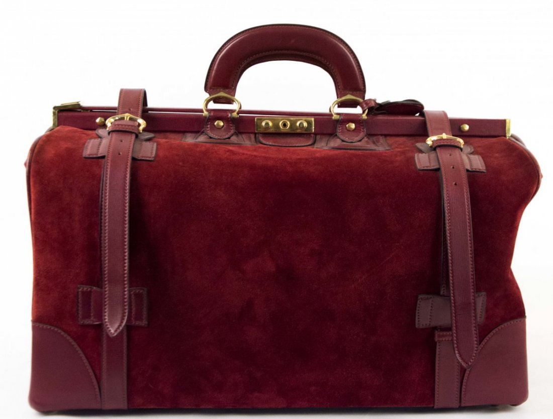 cartier duffle bag