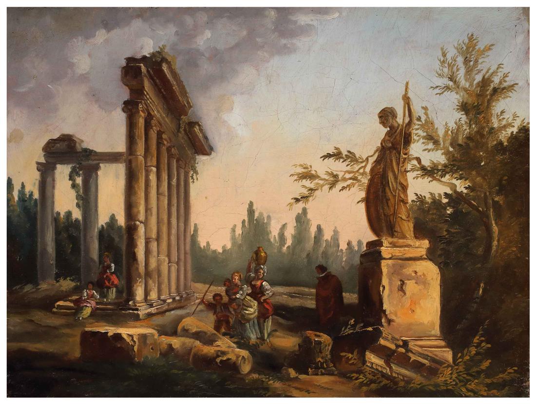 FRENCH PAINTER ACTIVE IN ROME, SECOND HALF OF THE 18TH (1 of 1)