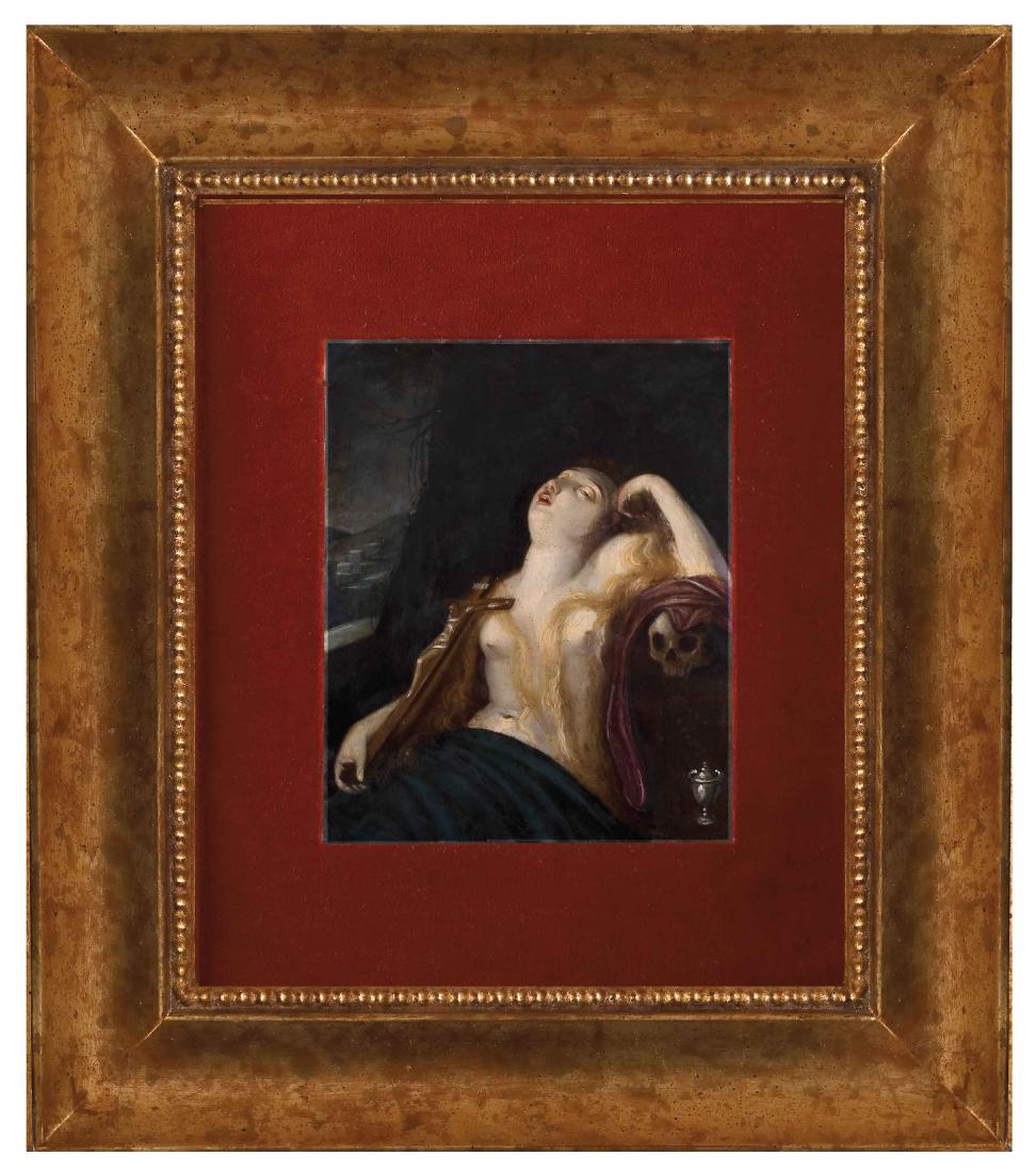 ANONIMOUS, 18th CENTURY - Penitent Magdalene (1 of 1)