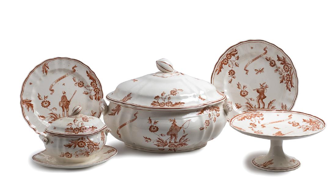 GIÃ’ PONTI - RICHARD GINORI, ERMIONE, S. CRISTOFORO - (1 of 1)