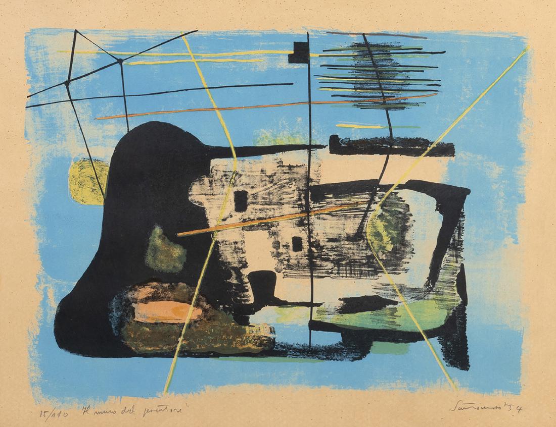 GIUSEPPE SANTOMASO  - The fishermanâ€™s wall (1 of 1)