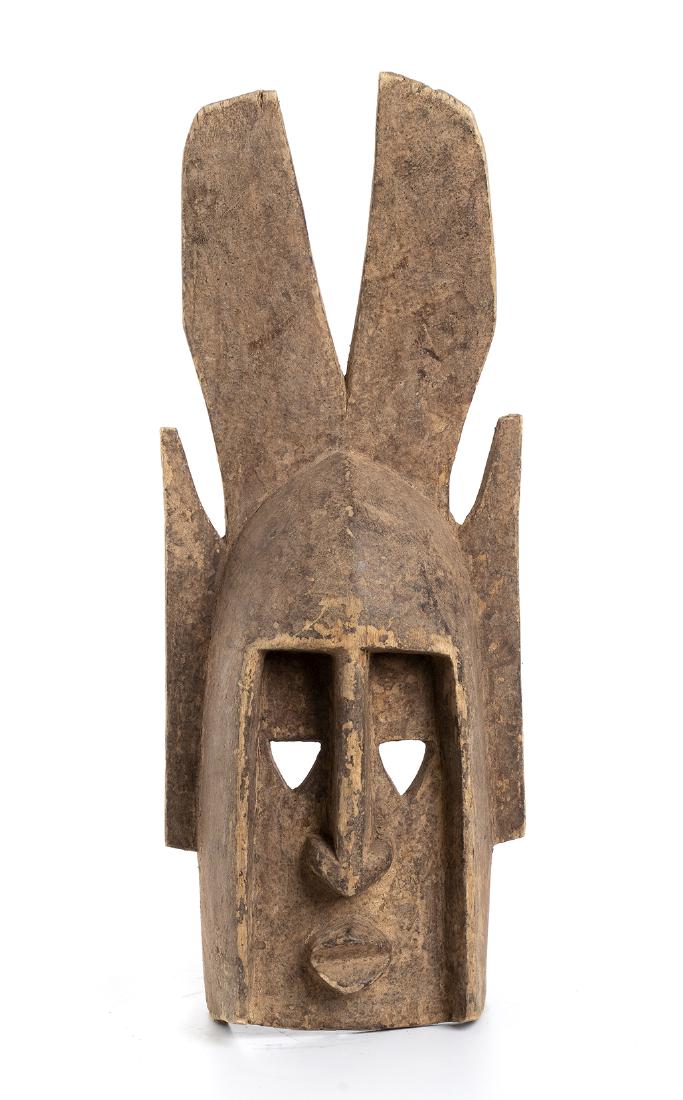 A WOOD 'GOMINTOGO' MASK Mali, Dogon  54 cm high (1 of 2)
