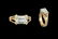 PINK GOLD DIAMOND RING