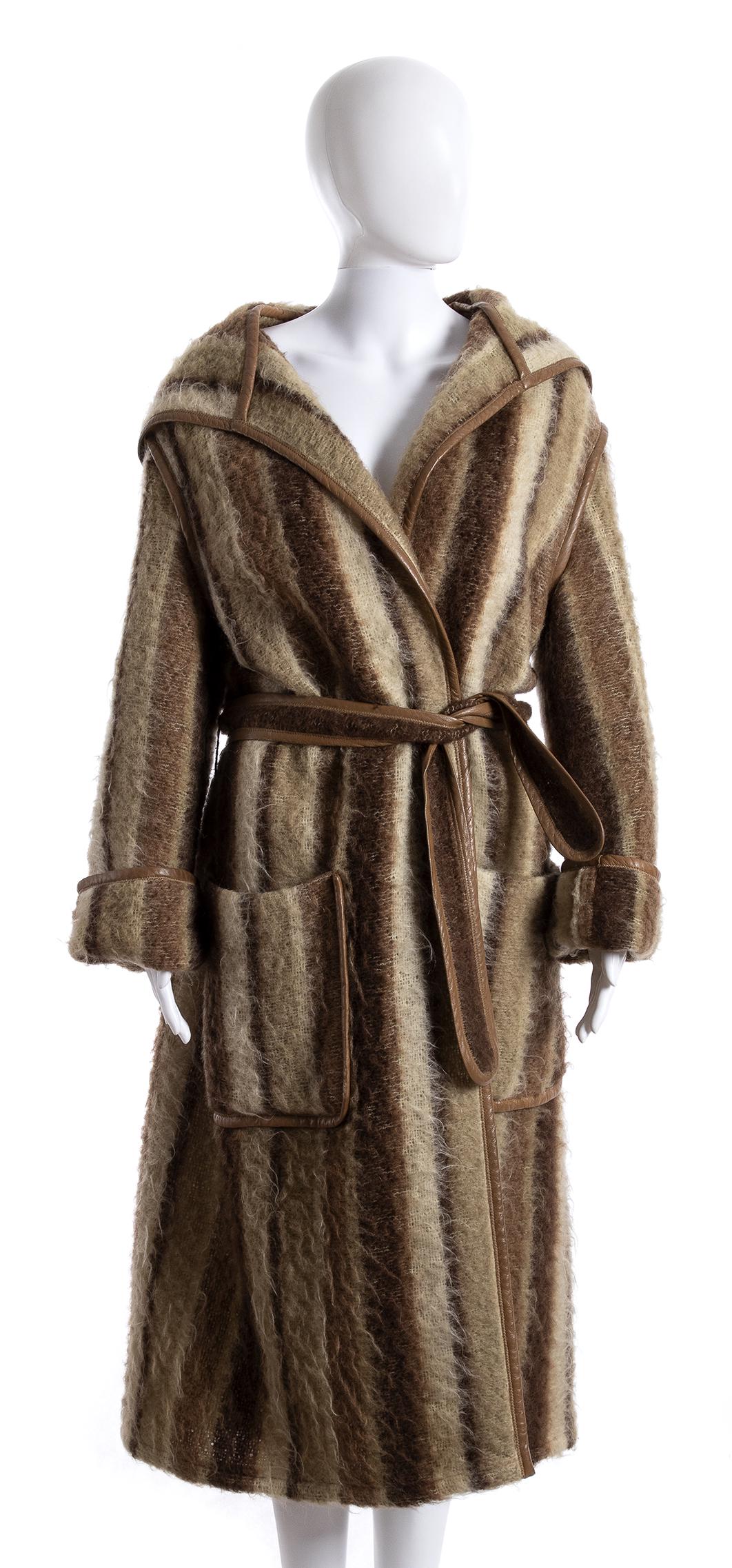 TITA ROSSI ALTA MODA PRONTA WOOL COAT  Late 70s (1 of 4)