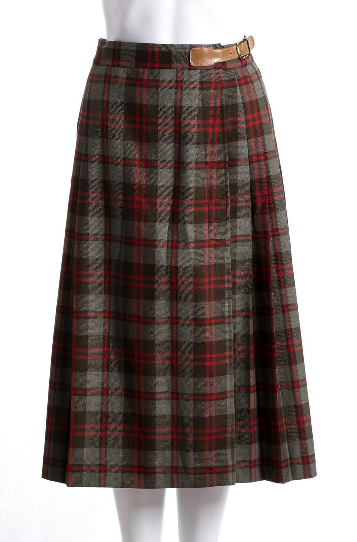 GUCCI WOOL SKIRT  Late 70s (1 of 4)