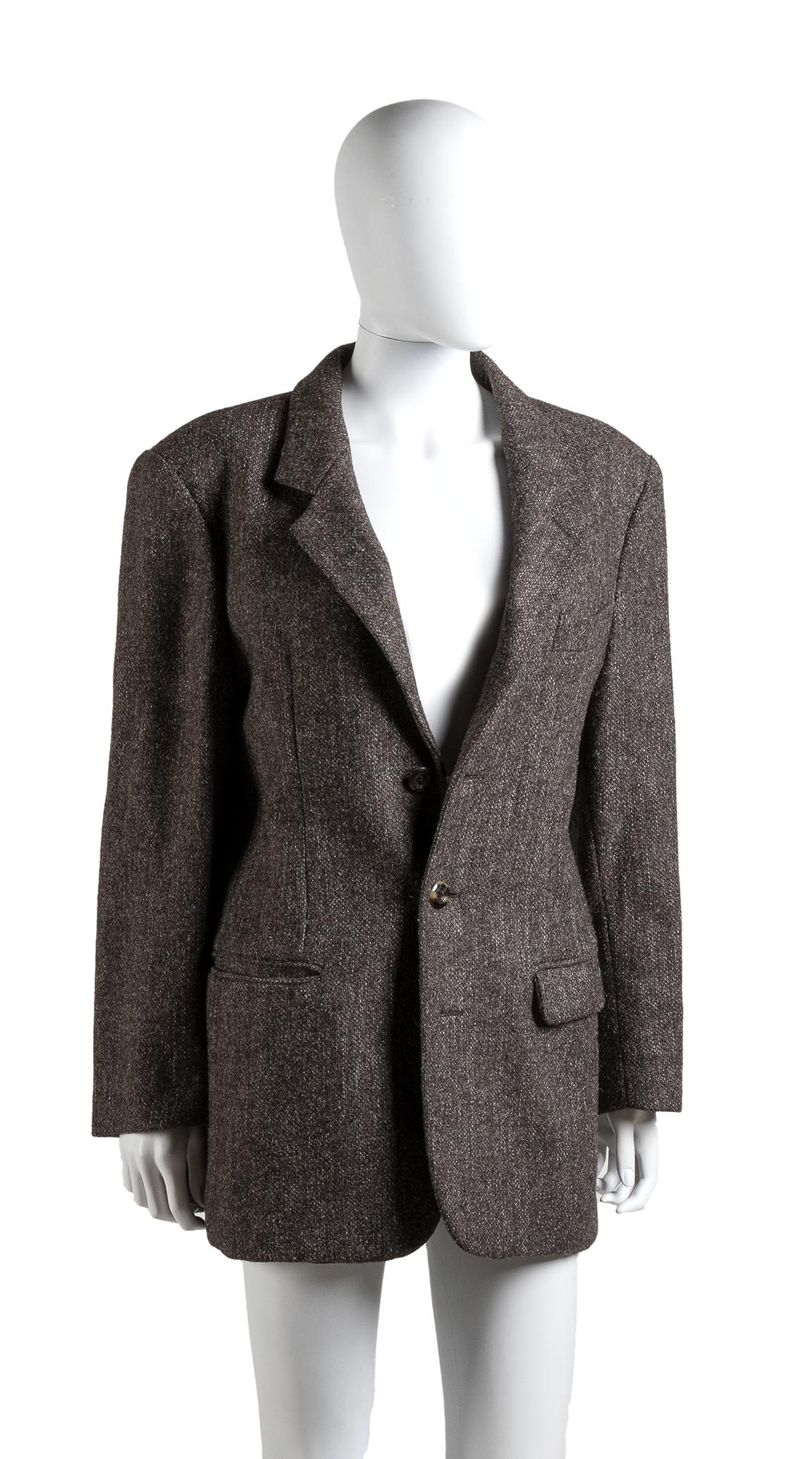 FRANCO MOSCHINO MEN WOOL JACKET 1988 (1 of 5)