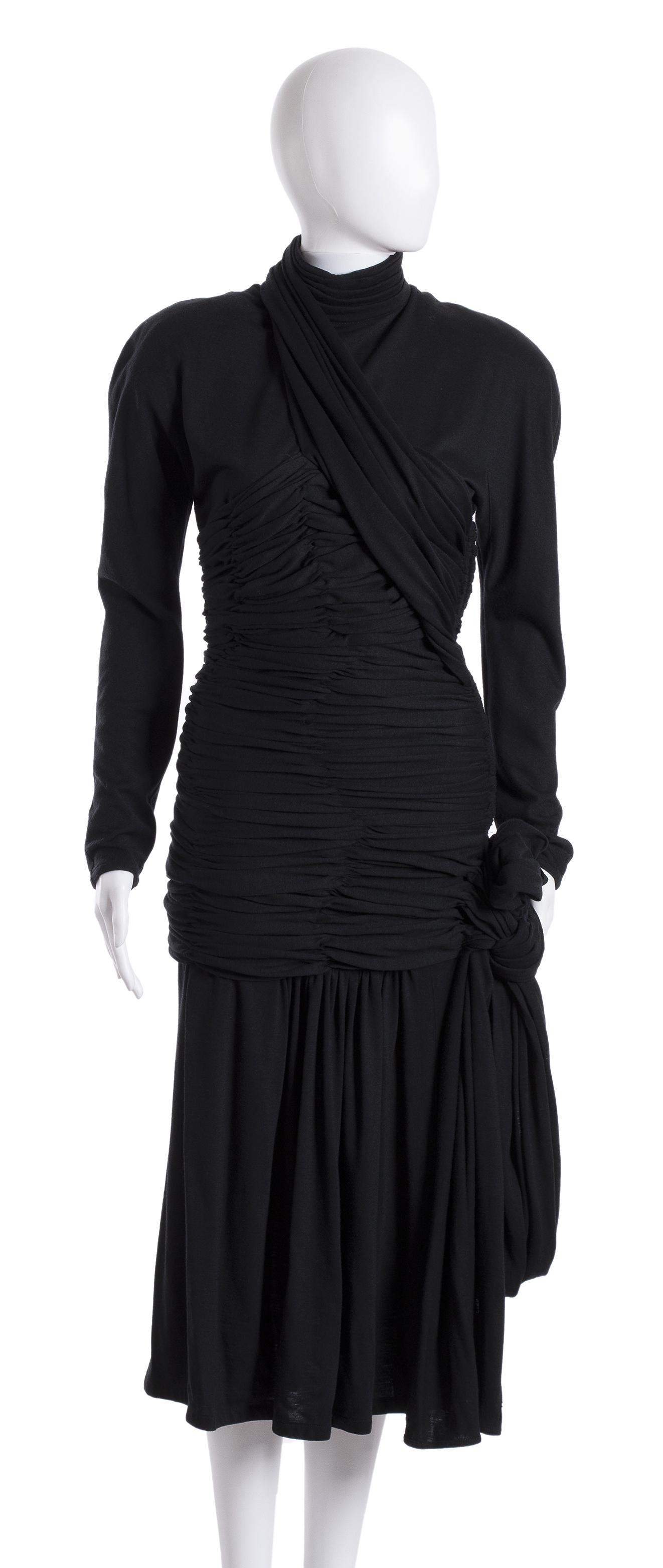 GIANNI VERSACE JERSEY  Ca 1987 (1 of 4)