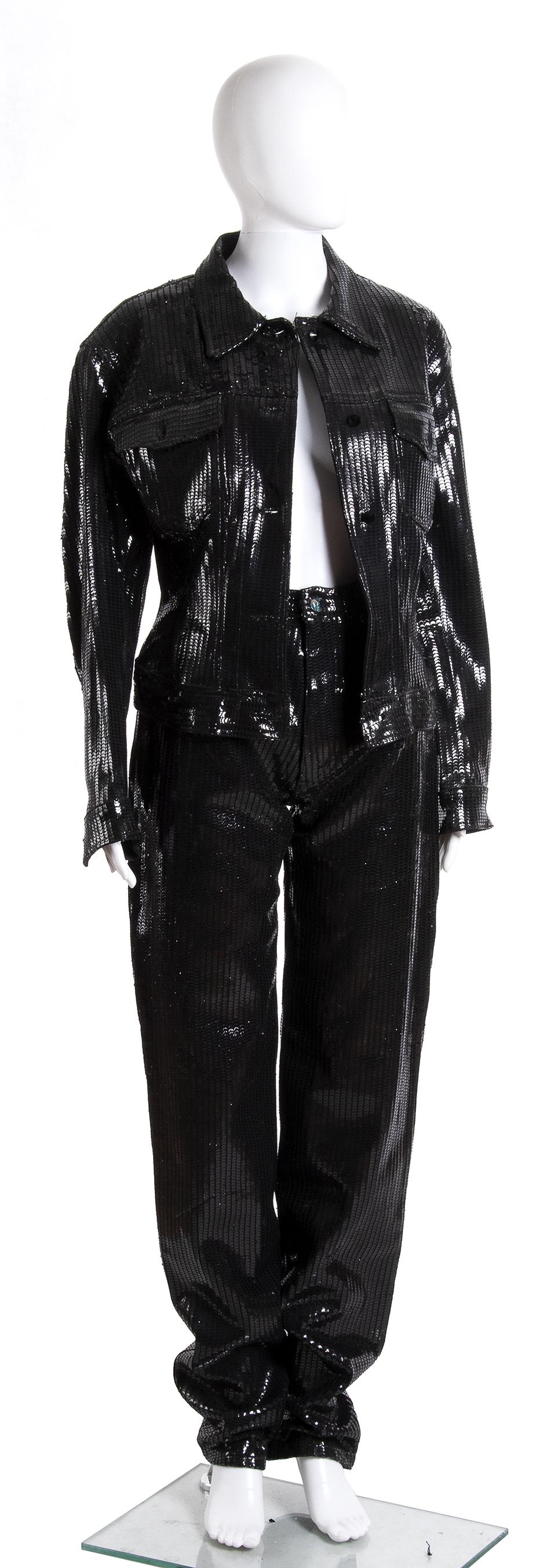 KATHARINE HAMNETT  DENIM ENSEMBLE Early 90s (1 of 5)