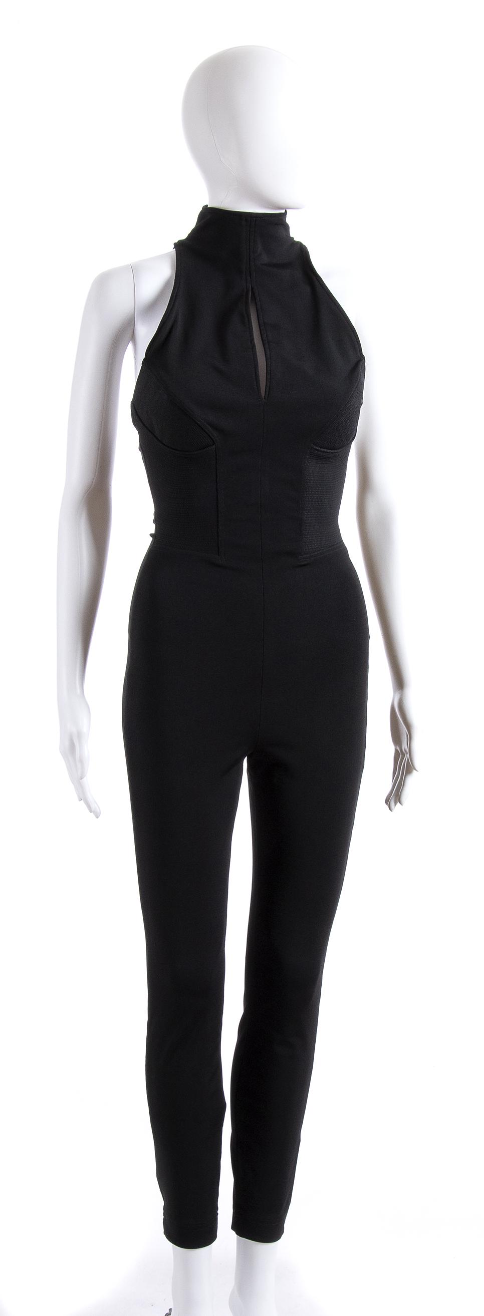 GIANNI VERSACE COUTURE  LYCRA JUMPSUIT Ca 1992 (1 of 6)