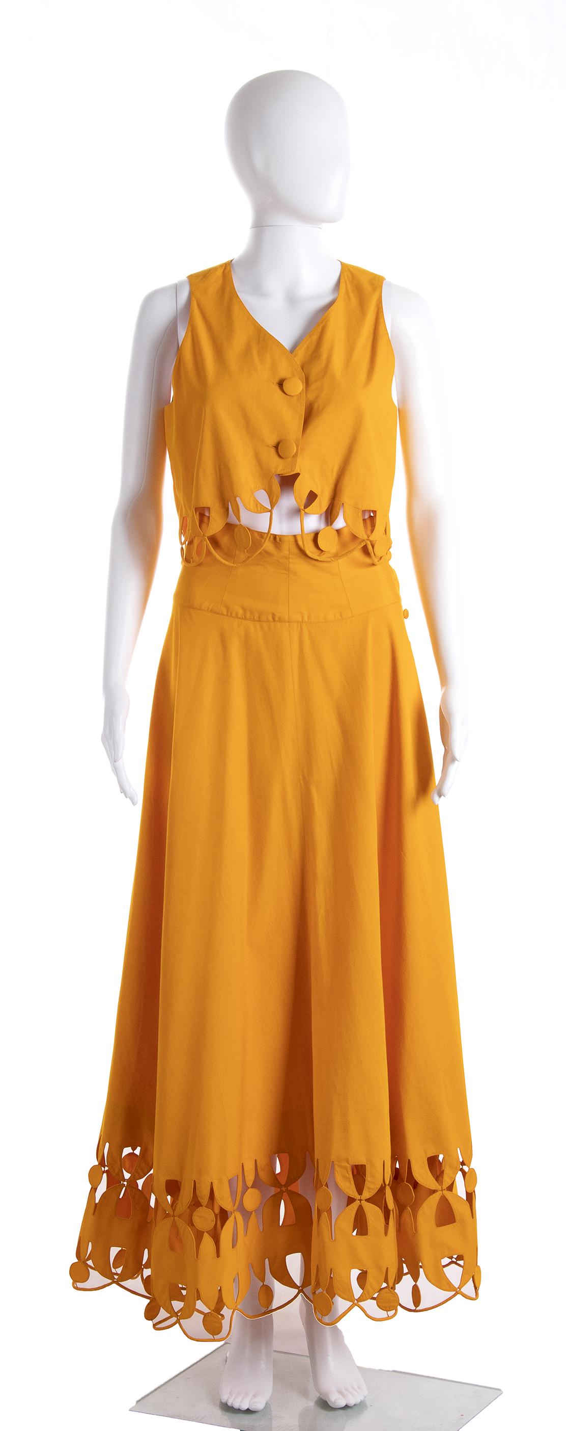 MAURIZIO GALANTE  COTTON ENSEMBLE 90s (1 of 4)