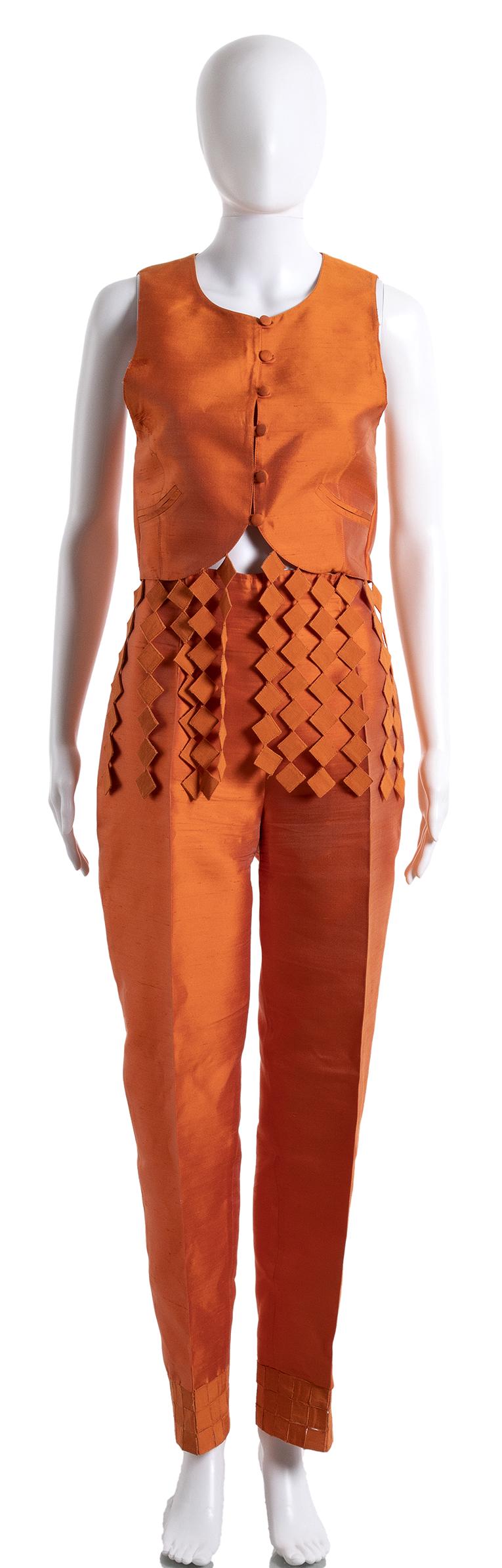 MAURIZIO GALANTE PER CIRCOLARE SHANTUNG ENSEMBLE 90s (1 of 5)