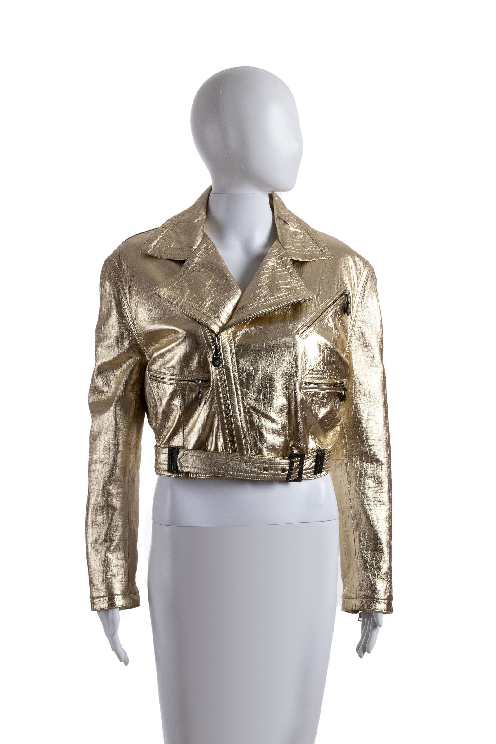 GIANNI VERSACE LEATHER BIKER JACKET Fall/Winter 1994 (1 of 5)