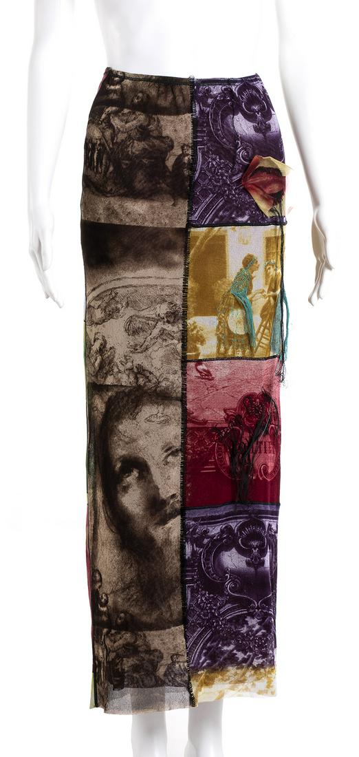 JEAN PAUL GAULTIER LONG SKIRT  Ca 1998 (1 of 5)
