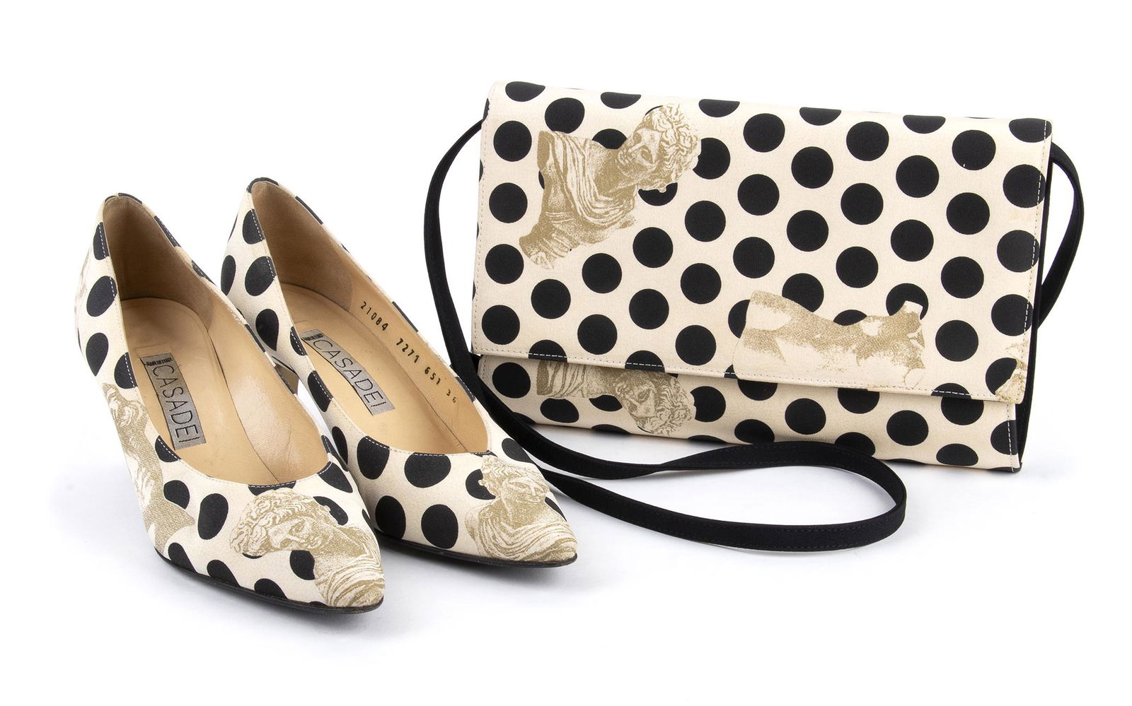 CASADEI SHOES AND BAG 90s (1 of 2)