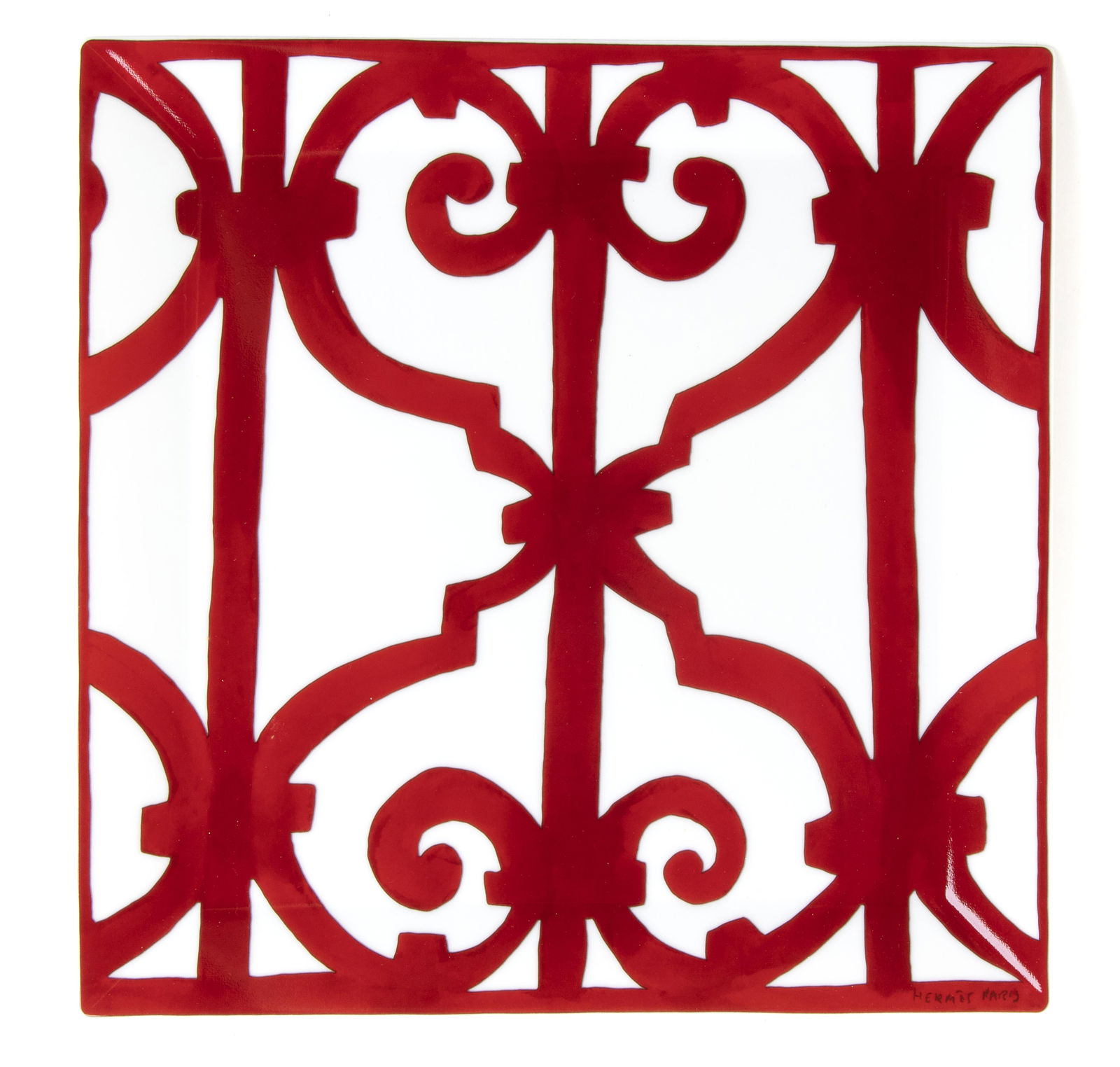 HERMES, â€˜BALCON DU GUADALQUIVIRâ€™ CHANGE TRAY (1 of 5)