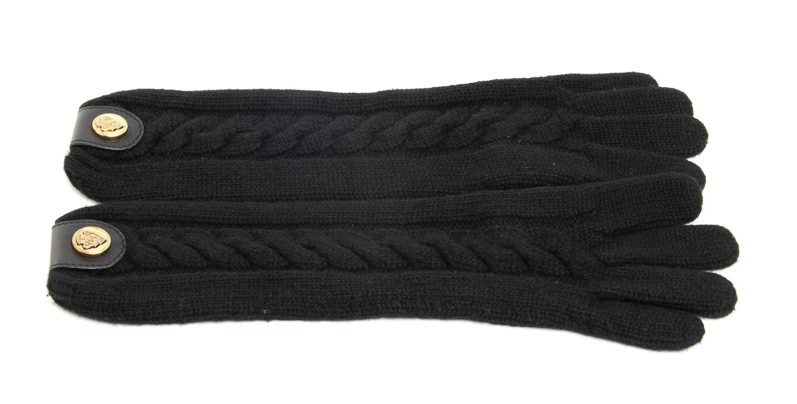 GUCCI WOOL GLOVES 2010/2015 (1 of 3)