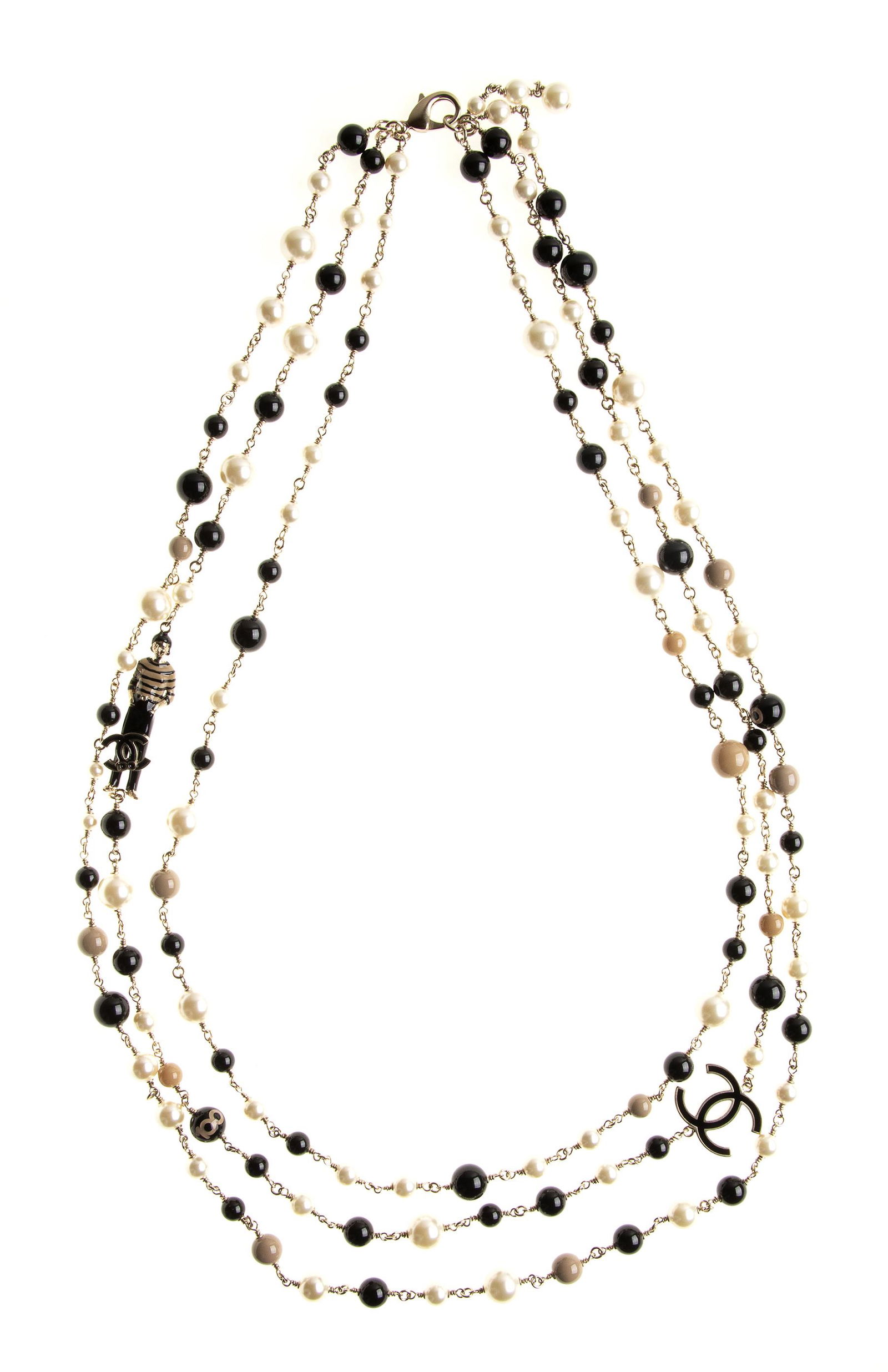 CHANEL NECKLACE FOR THE 100 TH MAISON ANNIVERSARY 2013 (1 of 2)