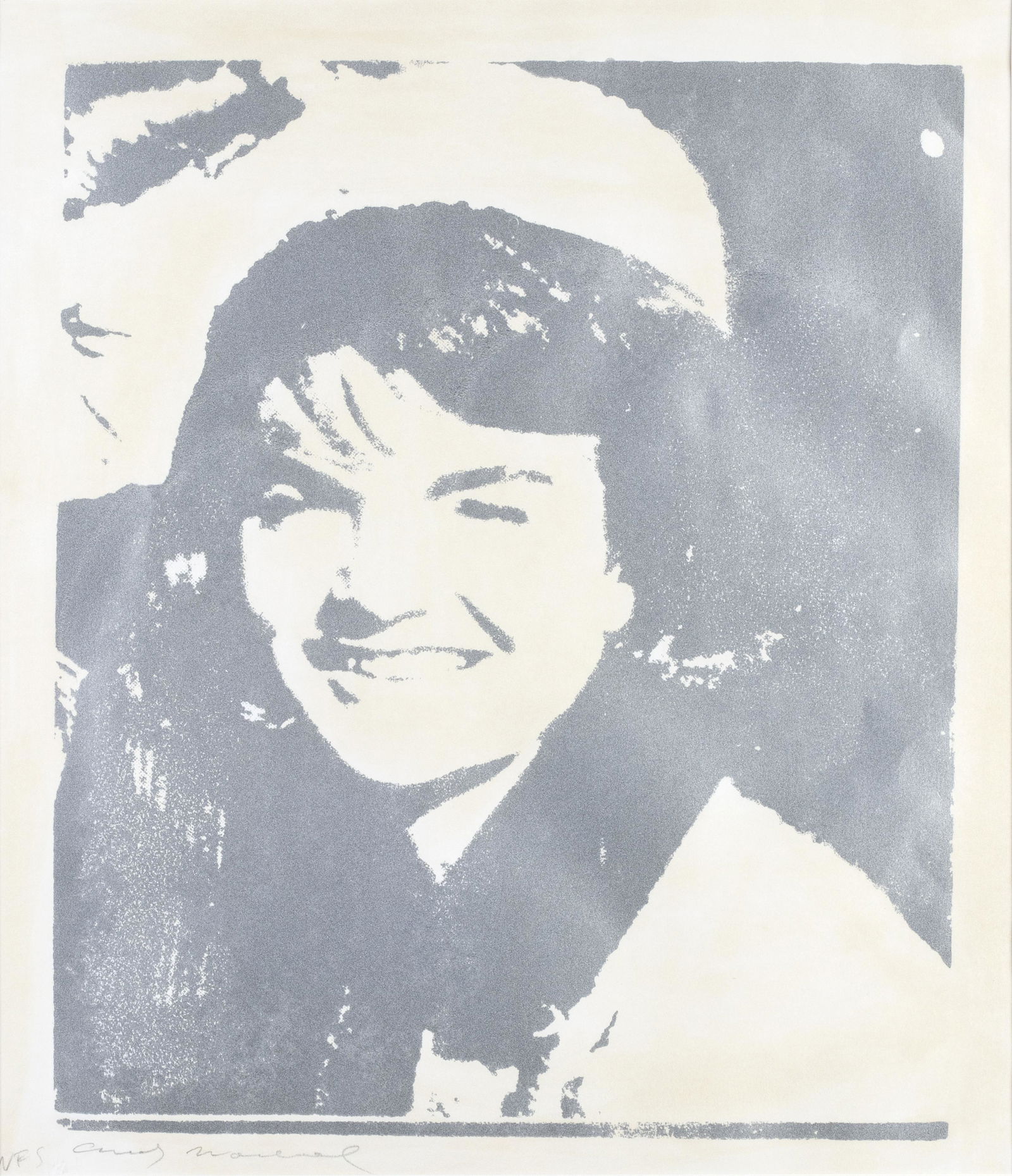 Andy Warhol - Jacqueline Kennedy I (Jackie I) 1966 (1 of 1)