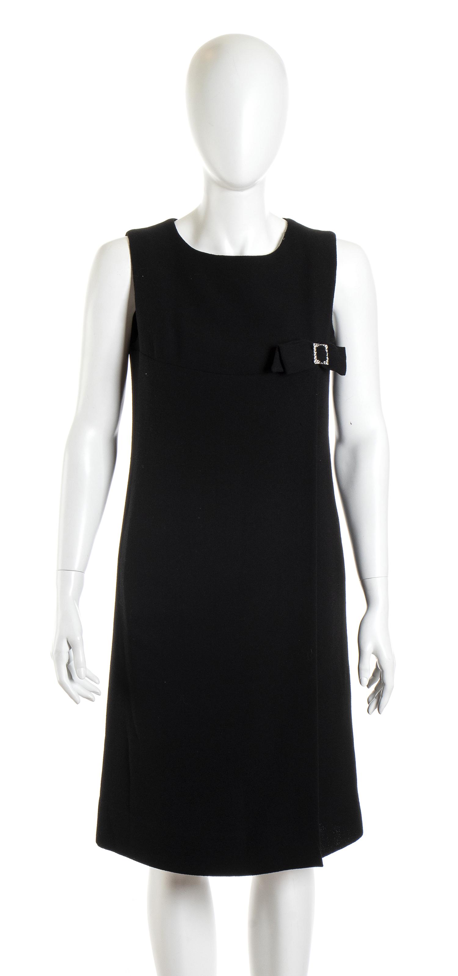 EMILIO SCHUBERTH PAR LA MAISON SPENGLER CREPE DRESS (1 of 5)