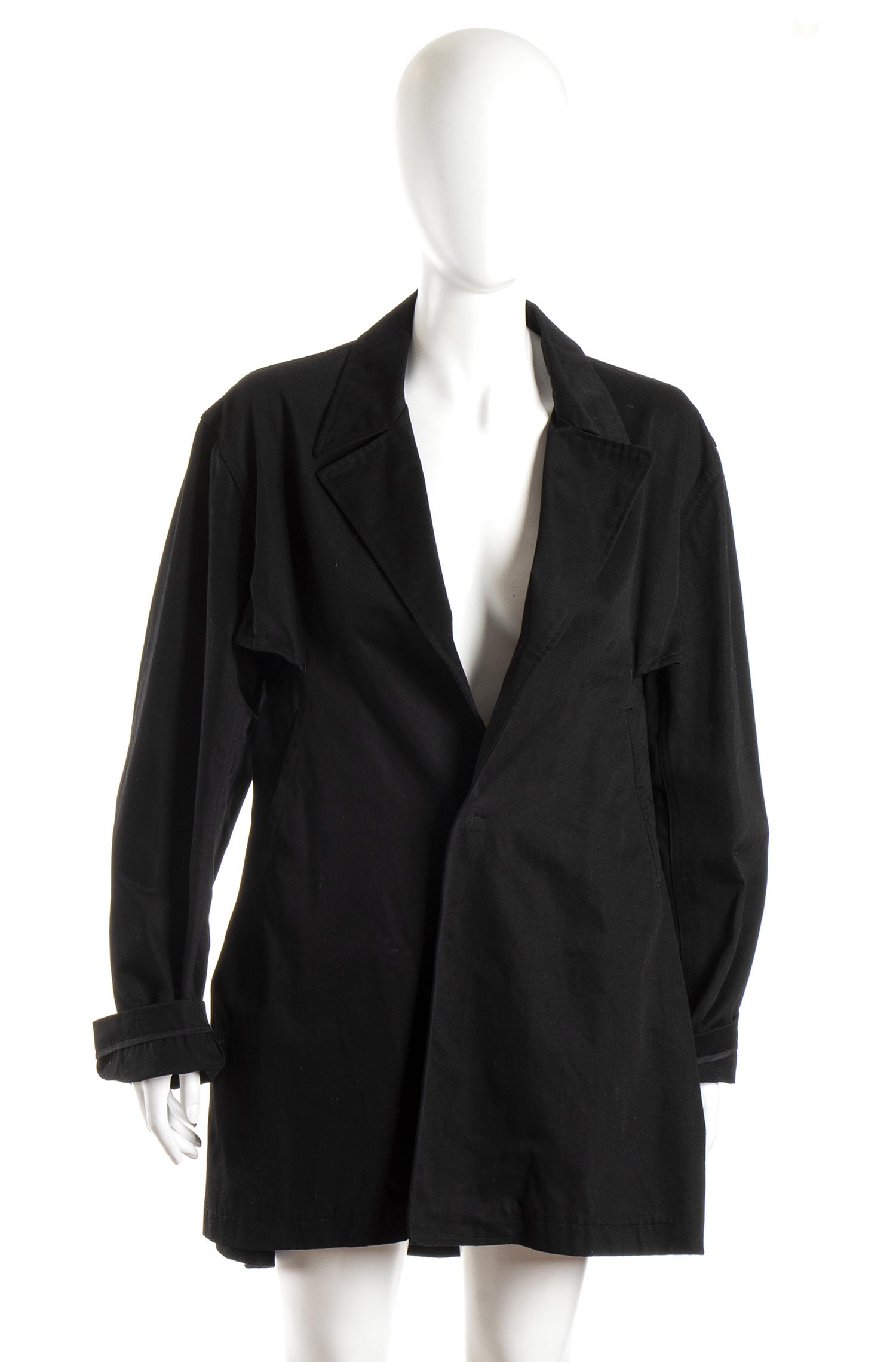 YOHJI YAMAMOTO COTTON JACKET 2002 (1 of 4)