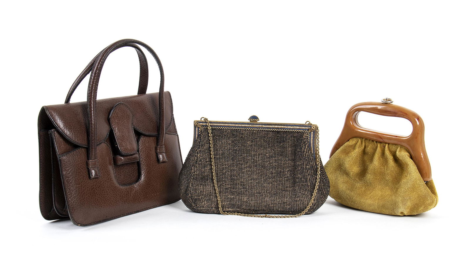 LOT OF THREE BAGS 30s / Late 50s (1 of 3)