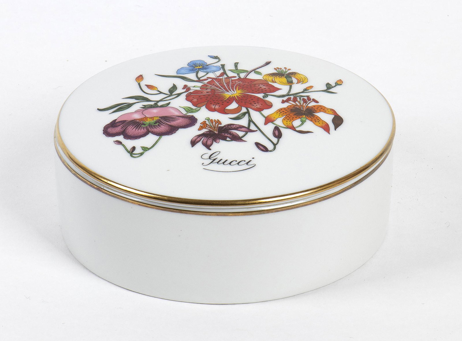 RICHARD GINORI PER GUCCI CERAMIC BOX Late 70s / Early (1 of 3)