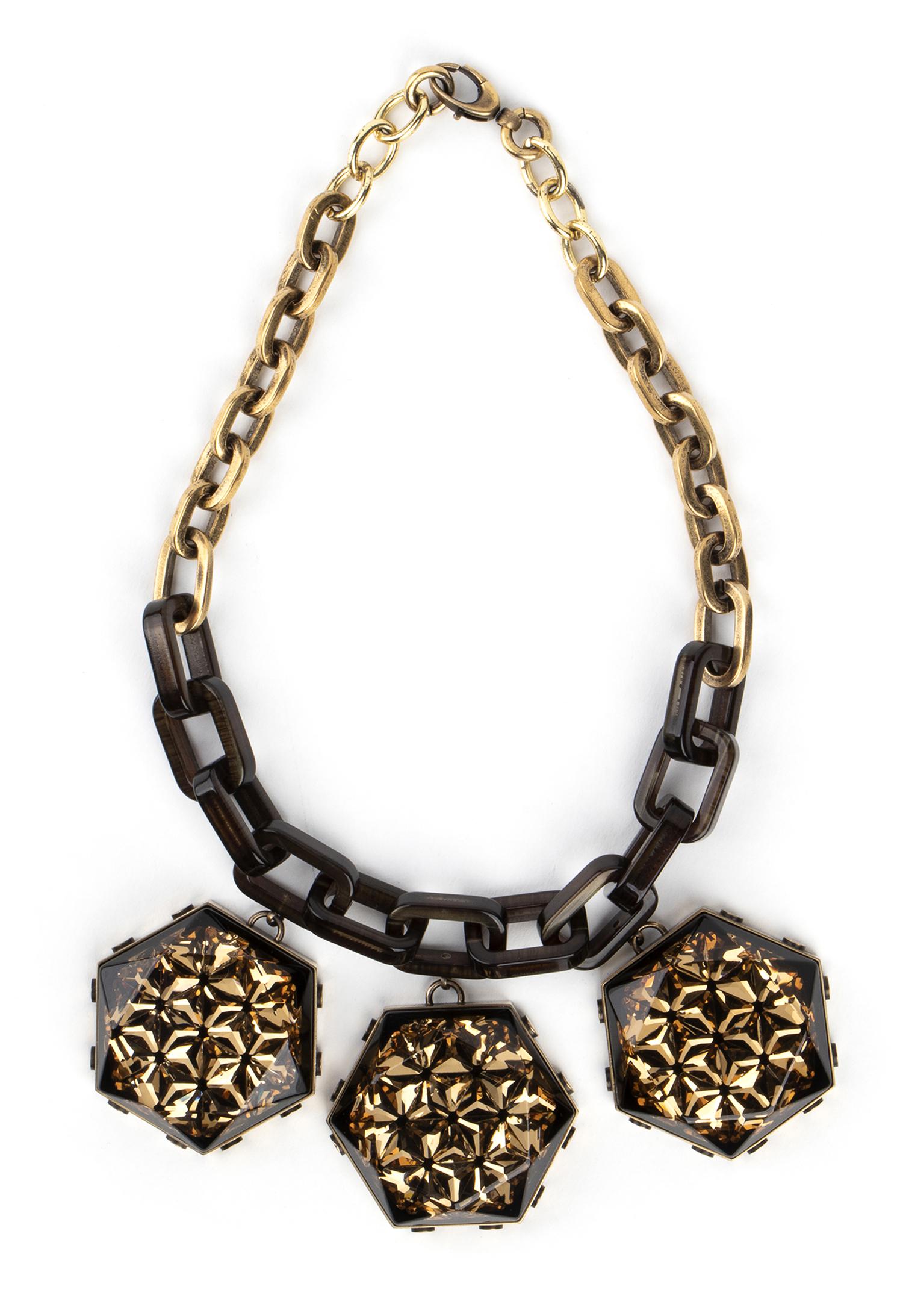 GUCCI GILDED METAL NECKLACE Spring / Summer 2013 (1 of 1)