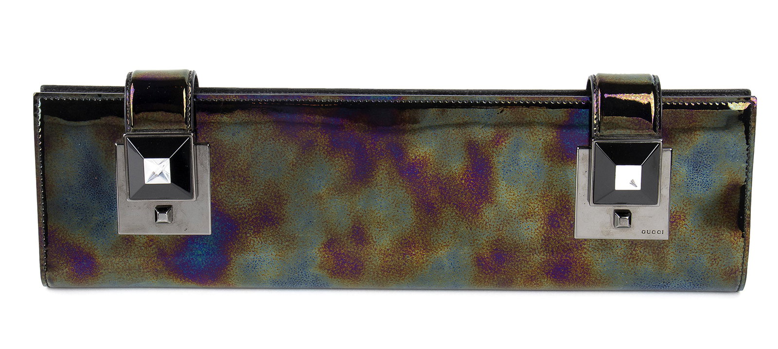 GUCCI VINYL CLUTCH  2010 ca (1 of 5)