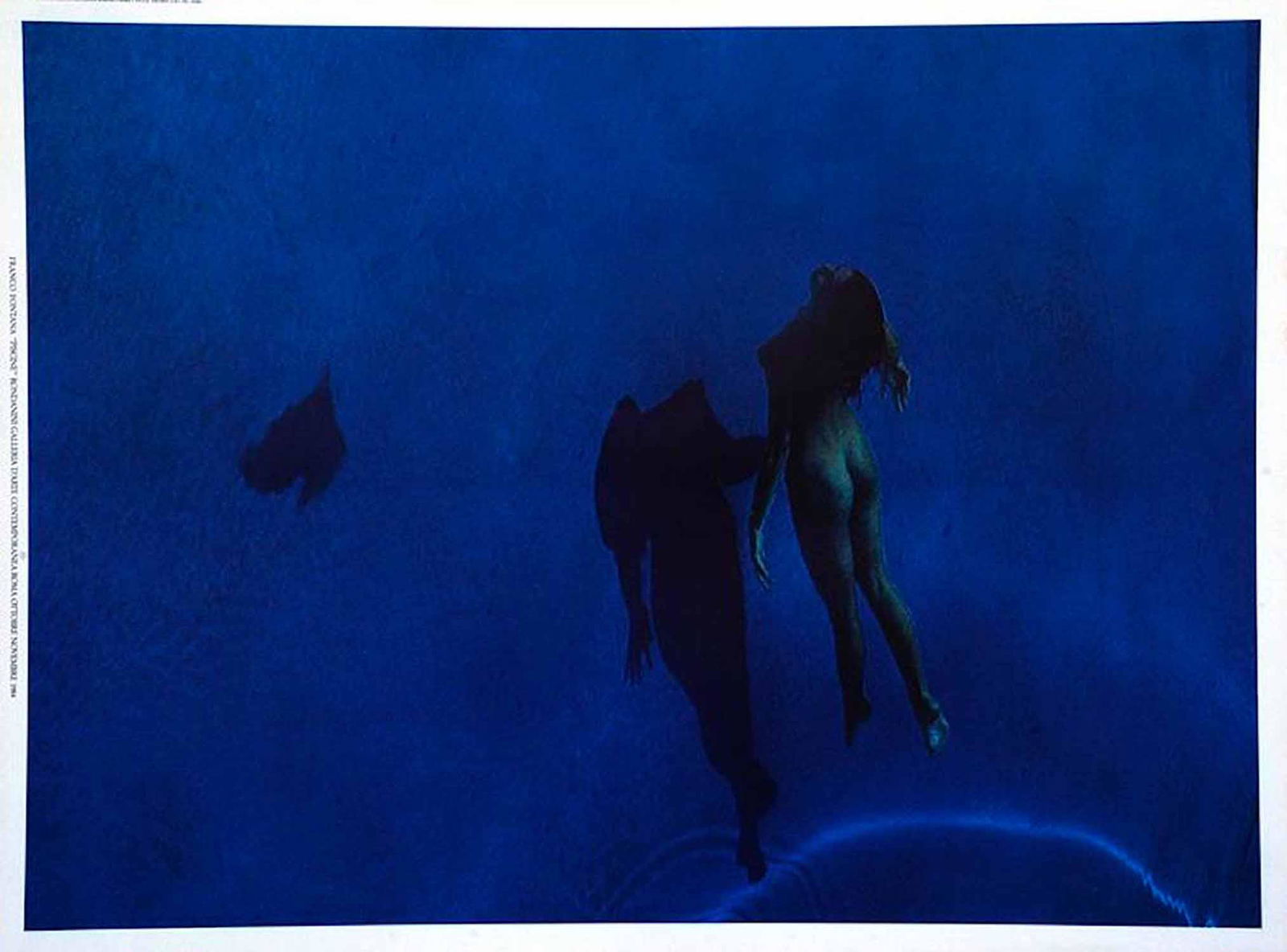 FRANCO FONTANA - Pool, 1967: FRANCO FONTANA Pool, 1967 Offset, 61 x 80 cm Coloured poster from a phograph by Franco Fontana (Modena, 1933), one of the italian most famous contemporary photographer. Titled at the bottom CONDITION