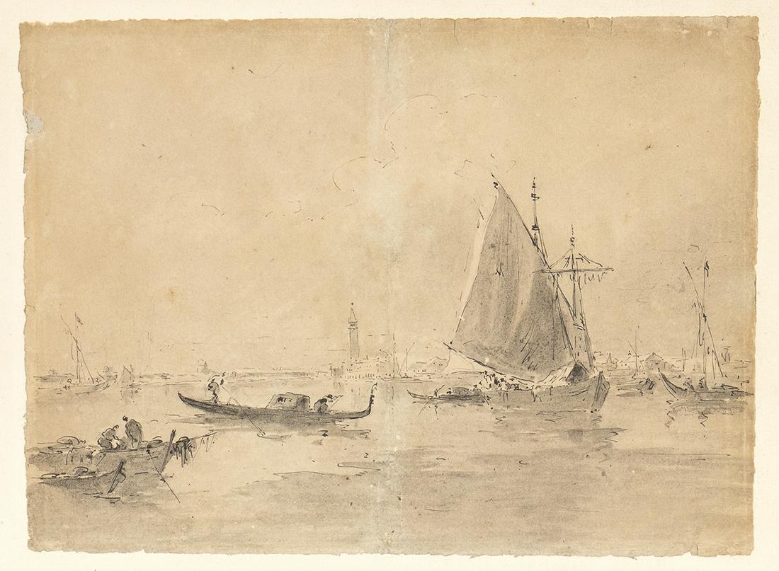 MANNER OF FRANCESCO GUARDI (Venice, 1712 - 1793) - (1 of 3)